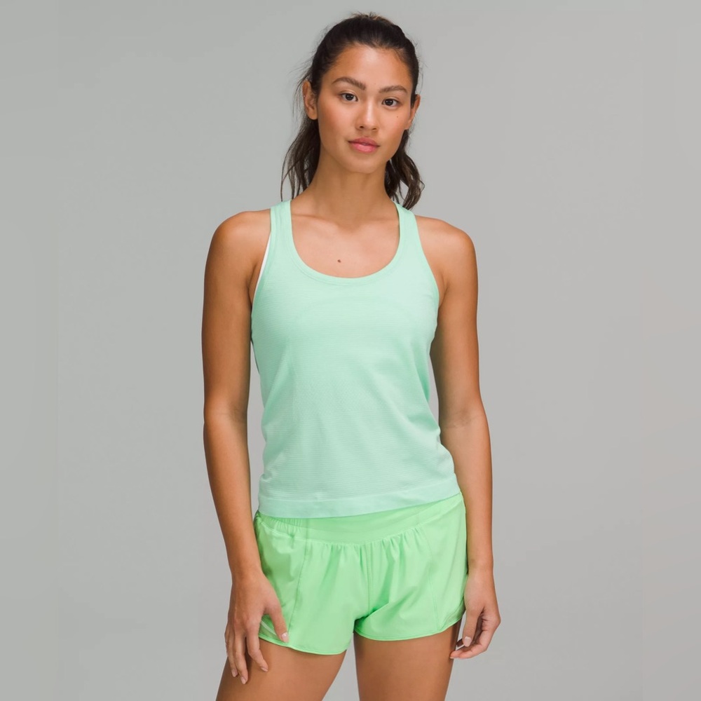 LULULEMON SWIFTLY TECH RACERBACK TANK TOP 2.0 RACE LENGTH ✨